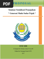 Download Proposal Seminar Perpajakan Gmsp by enday ridwan SN347303635 doc pdf