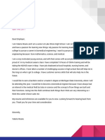 Businessletter