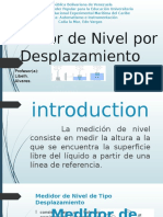 Presentacion Medidor de Nivel Por Desplazamiento