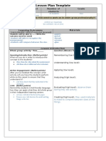 lesson plan meauerment