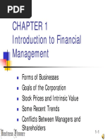 Chapter1 Introduction To Business Finance Presentation