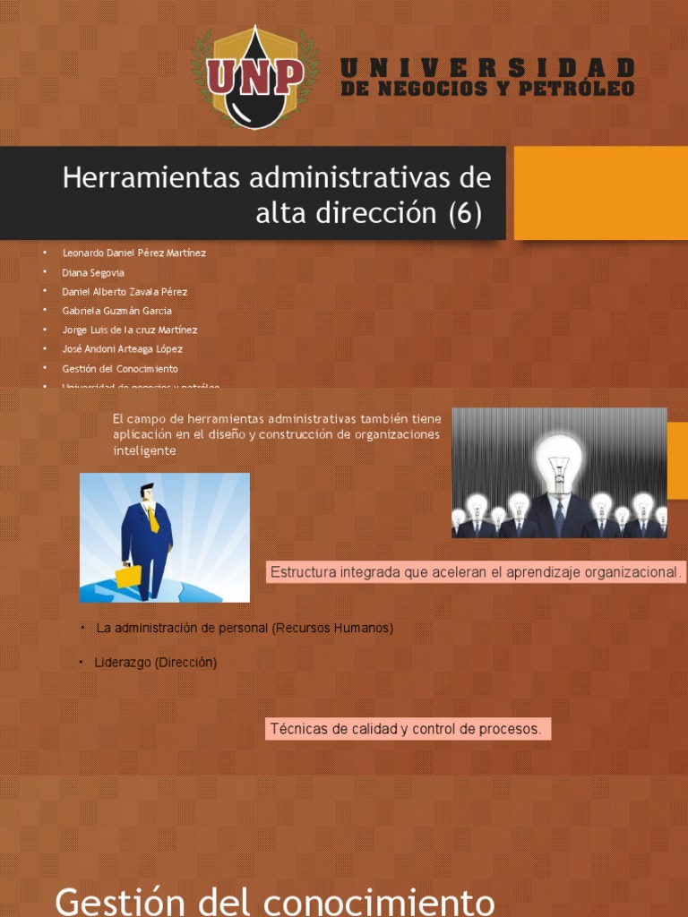 Herramientas Administrativas Esenciales | PDF | Cadena de valor