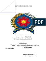 Statistik Distribusi Frekuensi