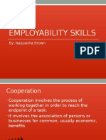 Employability Skills 1
