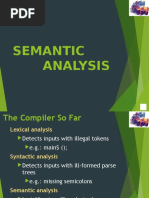 Semantic Report