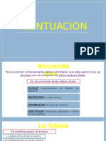 Acentuación