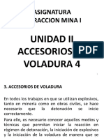 Clase 12 Accesorios de Voladura