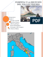 Pompeya y La Erupción Del Volcan Vesubio 2
