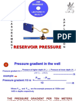 Reservoir Pressure Measurements 1