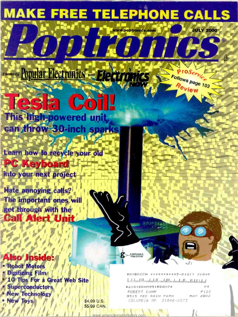 PP 2000 07 | PDF | Image Scanner | Modem