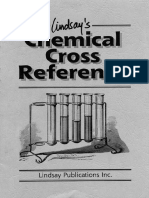 Old Chemical Name Cross Reference