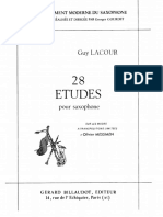 Guy Lacour - 28 Etudes pour saxophone.pdf
