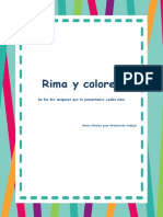 Conciencia Fonologica Rima y Colorea
