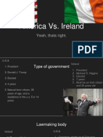 Ireland Vs America