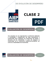 Presentación Modulo Indicadores de Evalución de Desempeño Clase 2