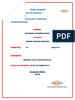 Trabajo Academico-Economia Internacional