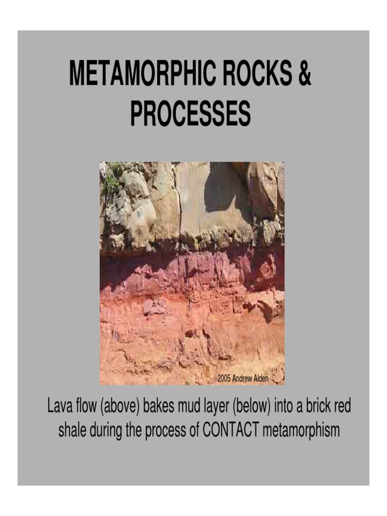 The Ultimate Guide What Triggers Metamorphic Rock Formation - c2nher8
