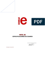 Especificaciones - DELEB2 - 2014 PDF