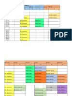 Horario Taller - 3