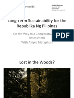 Long Term Sustainability for the Republika Ng Pilipinas