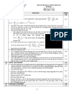 Hóa lý Dược.lần 1.k9 đáp án PDF