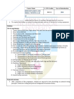 ME235 Machine Dynamics and Material Testing Lab PDF