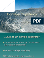 PORFIDOS CUPRIFEROS