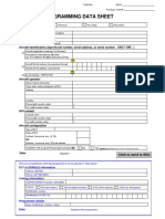 Kannad Programming Sheet PDF