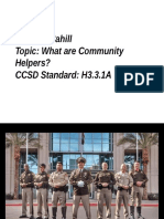 Edu 214 Project 7 PP What Are Community Helpers