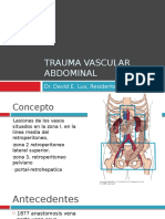 Trauma Vascular Abdominal