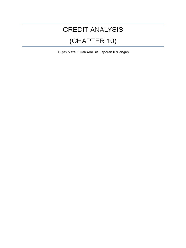 Analisis Likuiditas dan Modal Kerja | PDF