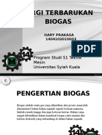 Biogas