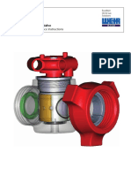 2-Inch LW Plug Valve Bro