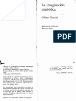 Durand, Gilbert - La imaginación simbólica.pdf