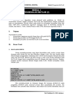 Modul 2 Matlab 2