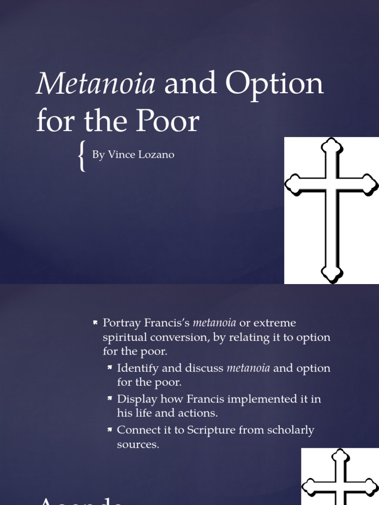 Francis's Metanoia and Care for the Poor | PDF | Leprosy | Poverty