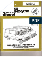 Revue Technique Peugeot J5 2.5 D TD