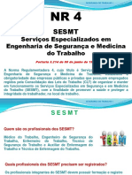 SESMT: Entenda como funciona o Serviço Especializado em Segurança e Medicina do Trabalho