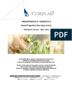 14385-2015-3 - Camal Don Goyo - DS - 021 (Compuesta) - Cotizacion 2 PDF