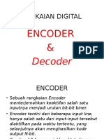 Ngajar 5A - Encoder & Decoder