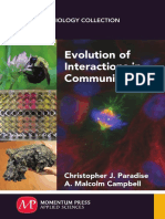 Evolution of Interactions in Communities Biology Collection