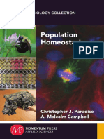 Population Homeostasis Biology Collection