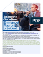 Emmanuel Macron Leaked Secret Business Documents