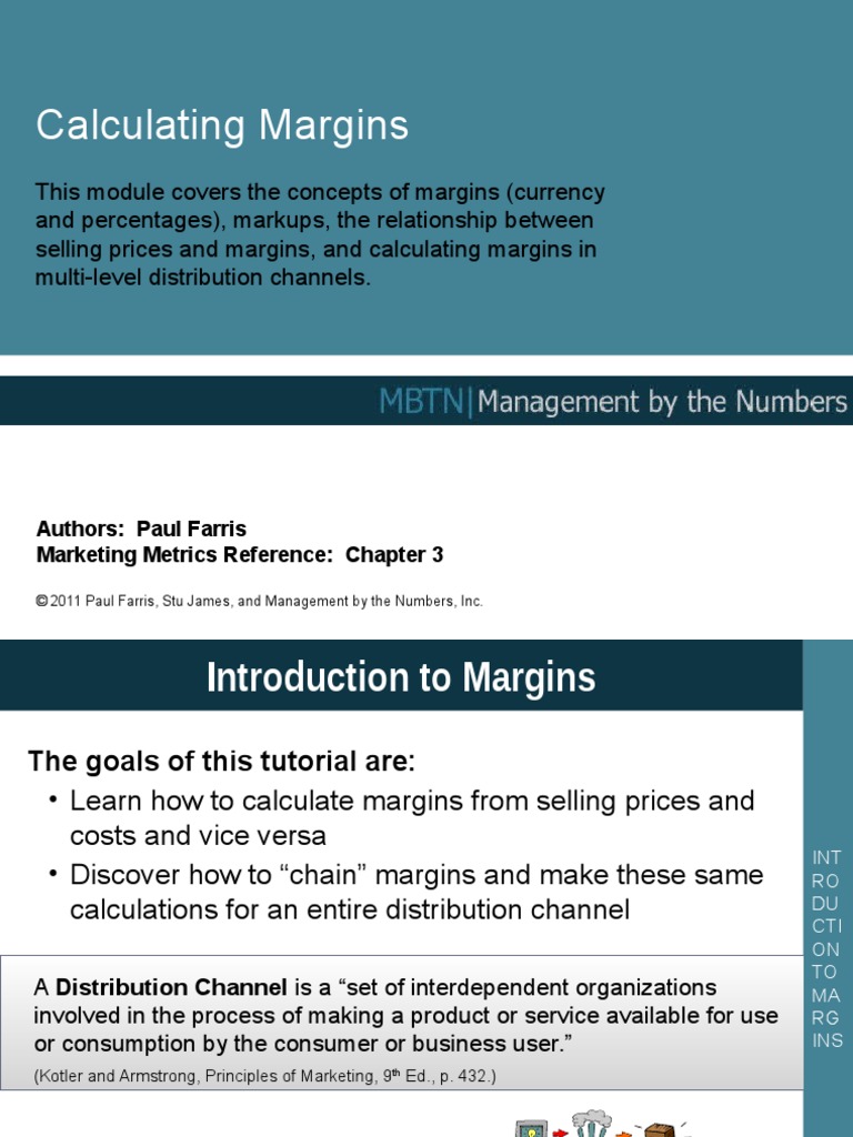 how to calculate margin percentage forex