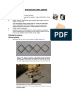 Double Bi Quad Antenna Design PDF