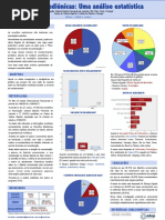 Poster REUNIÕES MEDIÚNICAS - UMA ANÁLISE ESTATÍSTICA
