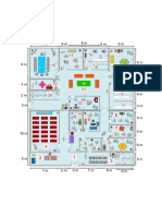 Layout Kantor Pabrik Makanan