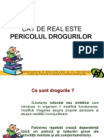 Droguri PPT Elevi Liceu