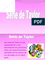 Serie de Taylor