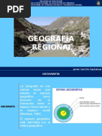 Geografía Regional 